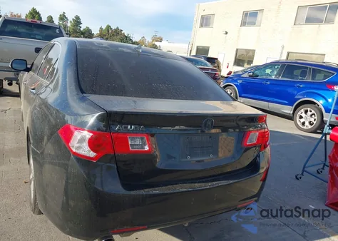 2010 Acura Tsx 2.4 from USA, damaged, VIN JH4CU2F66AC008725